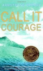 call it courage by armstrong sperry summary