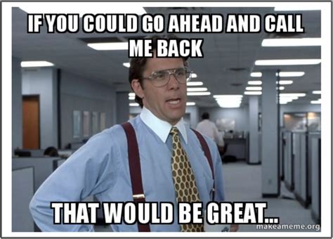 Call Me Back