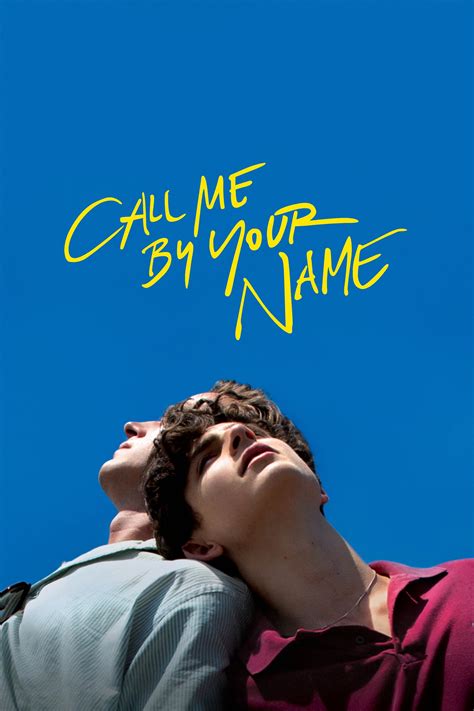 call me by your name فيلم