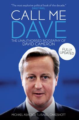 call me dave author