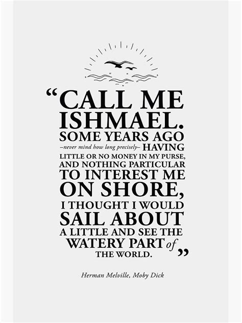 Call Me Ishmael