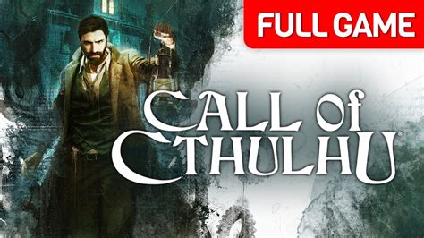 Call Of Cthulhu Computer Game Walkthrough