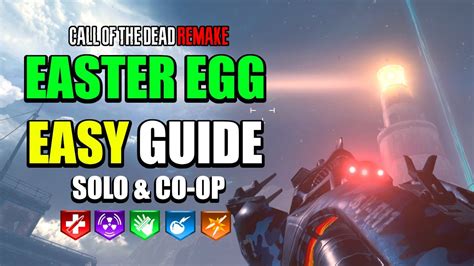 Call Of Dead Easter Egg Walkthrough