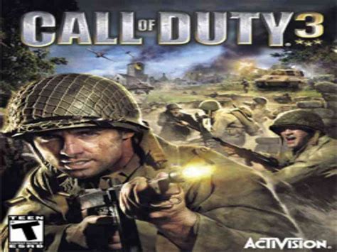 call of duty 3 pc games
