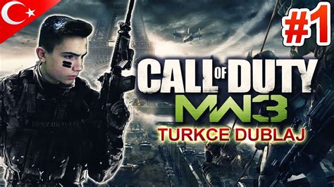 call of duty modern warfare 3 türkçe
