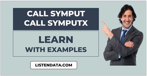 Call Symput