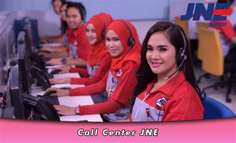 CALL CENTER JNE - JNE