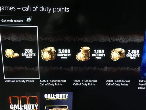 Call of Duty Points