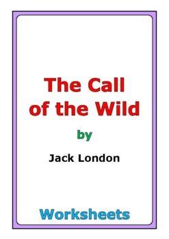 Read Call Of The Wild By Jack London Worksheets 