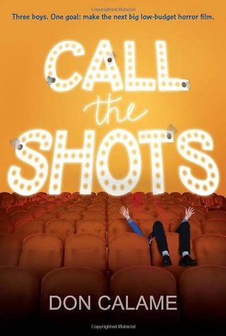 Read Call The Shots Swim Fly 3 Don Calame 