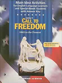 Download Call To Freedom 1865 To Present 