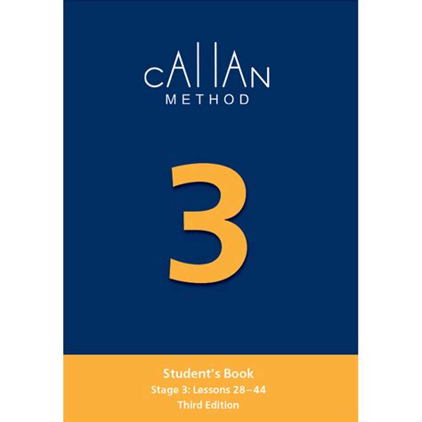 Callan Method 3