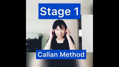 callan method exam stage 1
