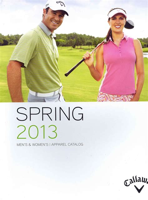 Callaway Apparel Catalog
