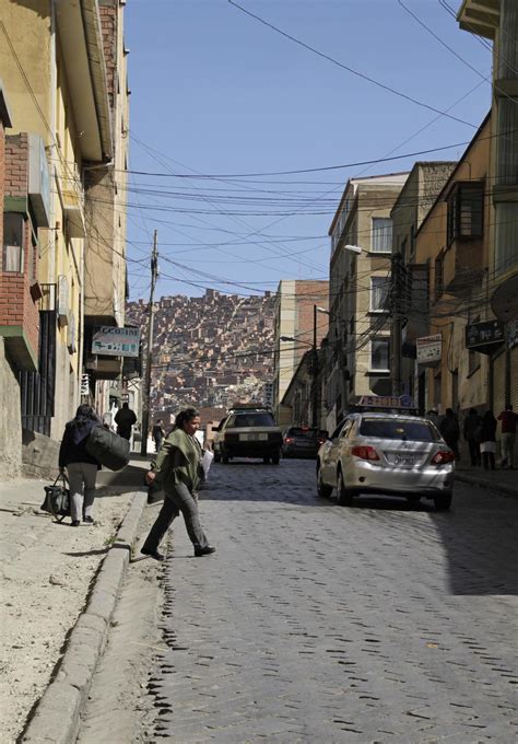 Calles De Bolivia