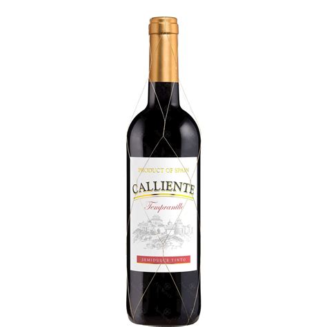 calliente!