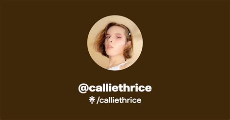 calliethrice