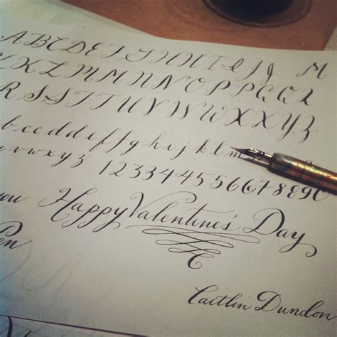 calligraphy | Mastering The Art Of Calligraphy by Janet