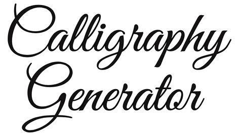 Calligraphy And Lettering Generator Creative Writing Alphabet Letters - Creative Writing Alphabet Letters