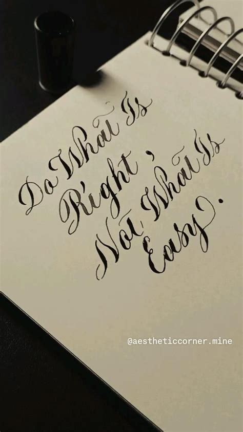 Calligraphy Creative Notepad Easy Hand Lettering