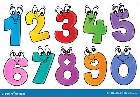 Calligraphy Numbers Illustrations Amp Vectors Dreamstime Calligraphy Numbers 1 10 - Calligraphy Numbers 1 10