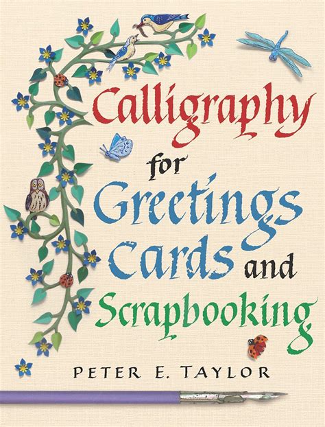 Full Download Calligraphy For Greeting Cards And Scrapbooking 