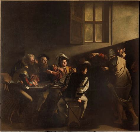 Calling Of St Matthew