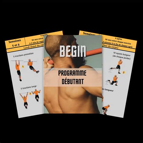Callisthénie Programme Pdf
