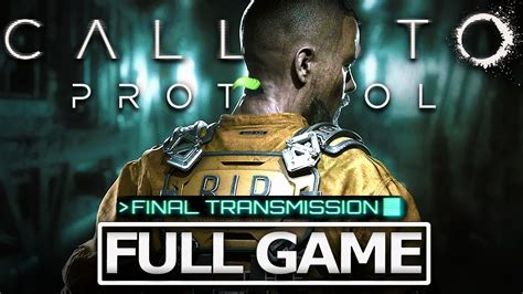 Callisto Protocol Dlc Walkthrough