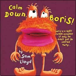 calm down boris sam lloyd series