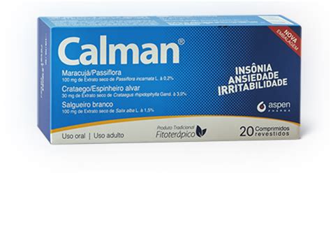 Calman Para Que Serve