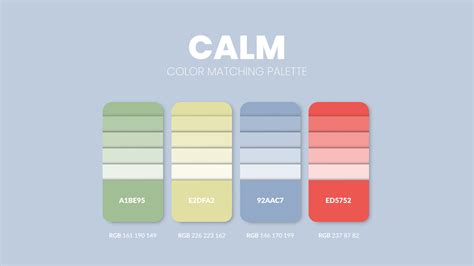 calming colors