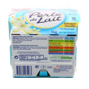  Calorie Perle De Lait Vanille - Calorie Perle De Lait Vanille