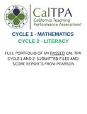 Caltpa Cycle 2 Example Multiple Subject
