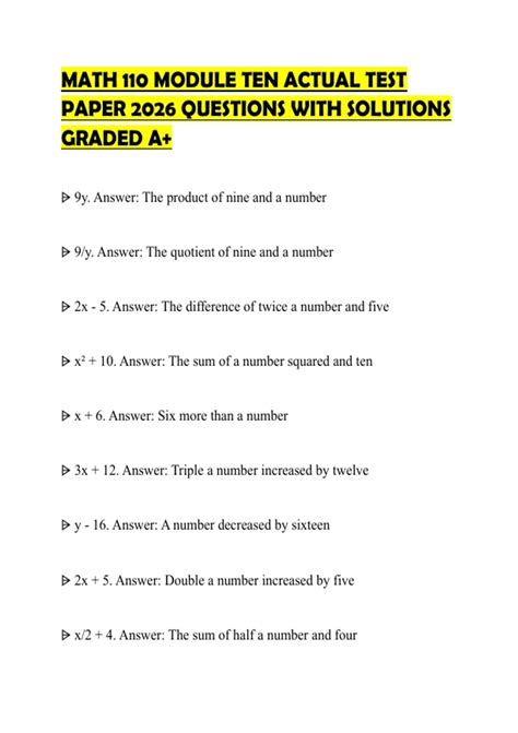 calvert graded test 120 8th