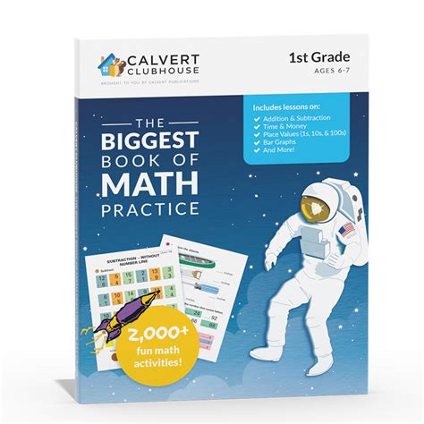 Calvert Math 1st Grade