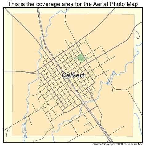 calvert texas