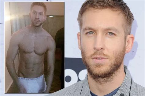 calvin harris nude leak