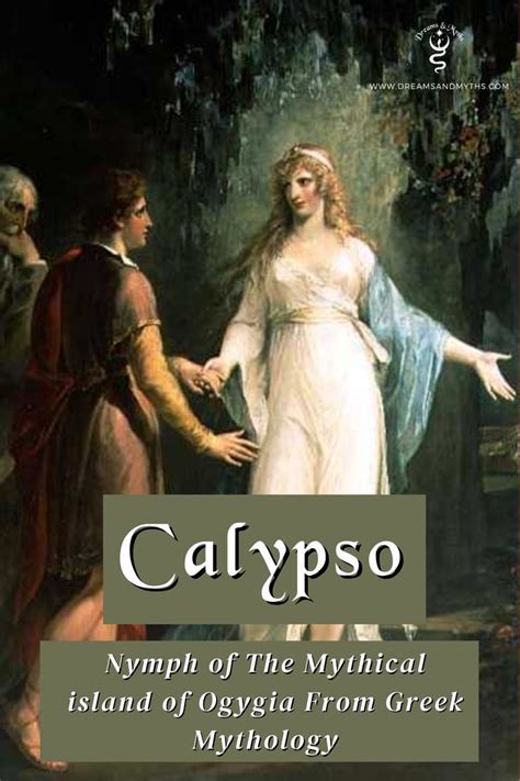 calypso the goddess biography