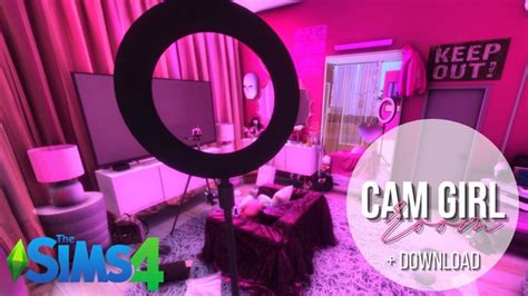 cam girl mod for sims 4