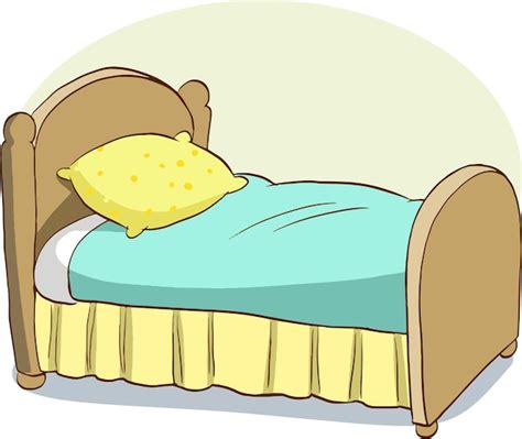 Cama Dibujo Fácil