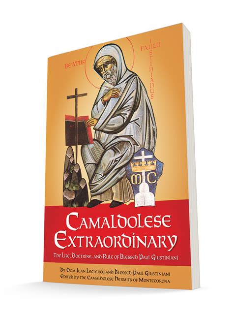 camaldolese extraordinary