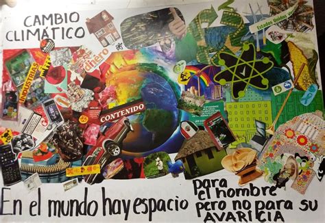 Cambio Climatico Collage
