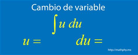 Cambio De Variable