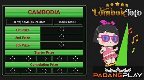 CAMBODIA KELUARAN - LIVE DRAW CAMBODIA HARI INI