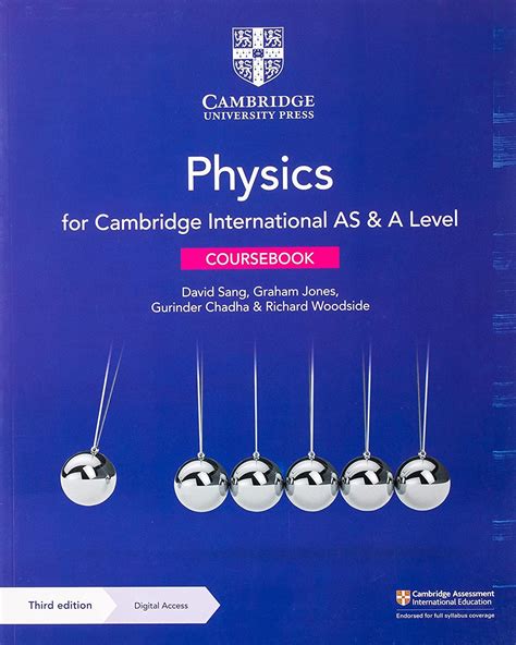 Cambridge A Level Physics Coursebook
