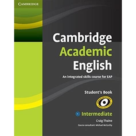 cambridge academic english b1 intermediate students book