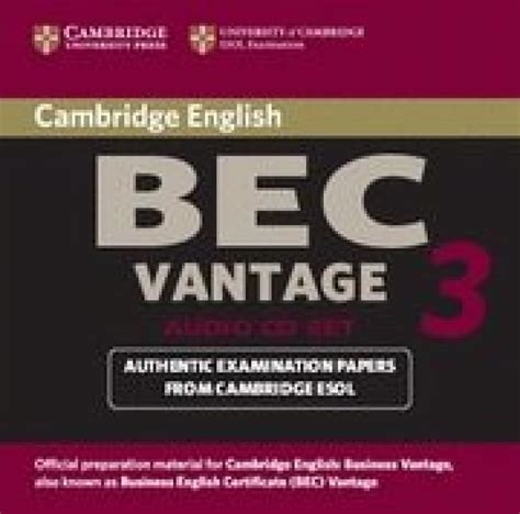 Cambridge Bec Vantage 3