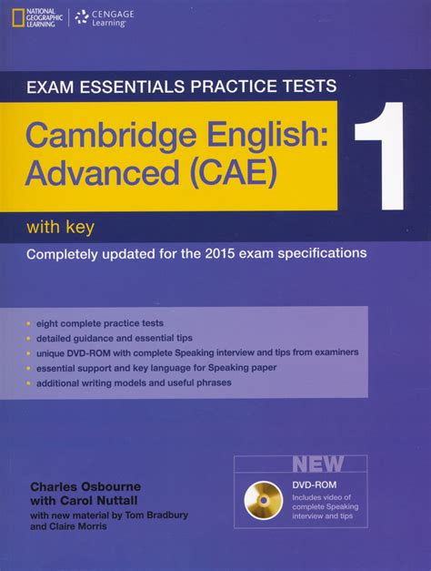 Cambridge Cae Practice Tests 1 Teachers Book