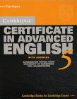 cambridge certificate in advanced english 5 with answers